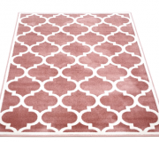 Синтетичний килим Riviera Maroco Róż - высокое качество по лучшей цене в Украине.